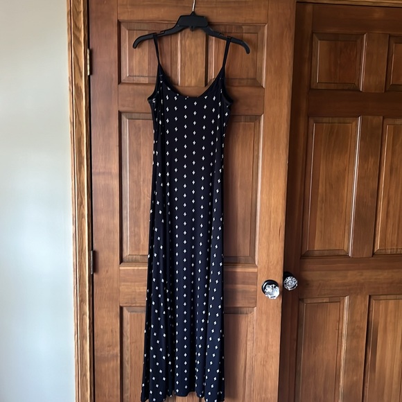 LOFT black Maxi dress EUC - Picture 4 of 9
